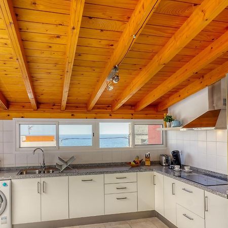 Big Terraced House, 100M To The Beach, With Bbq And Sea View Guincho  Εξωτερικό φωτογραφία