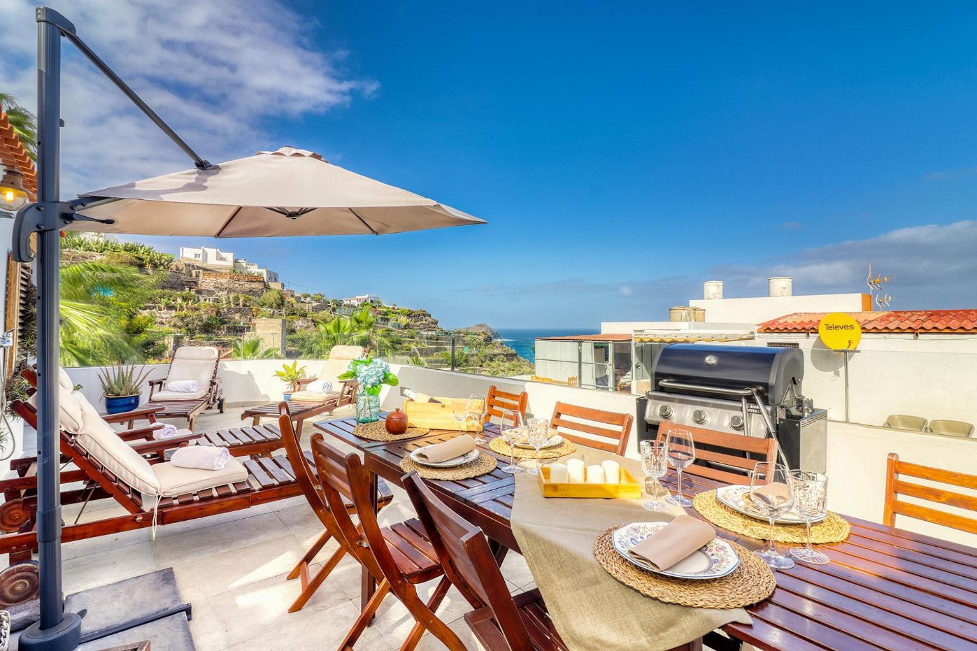 Big Terraced House, 100M To The Beach, With Bbq And Sea View Guincho  Εξωτερικό φωτογραφία