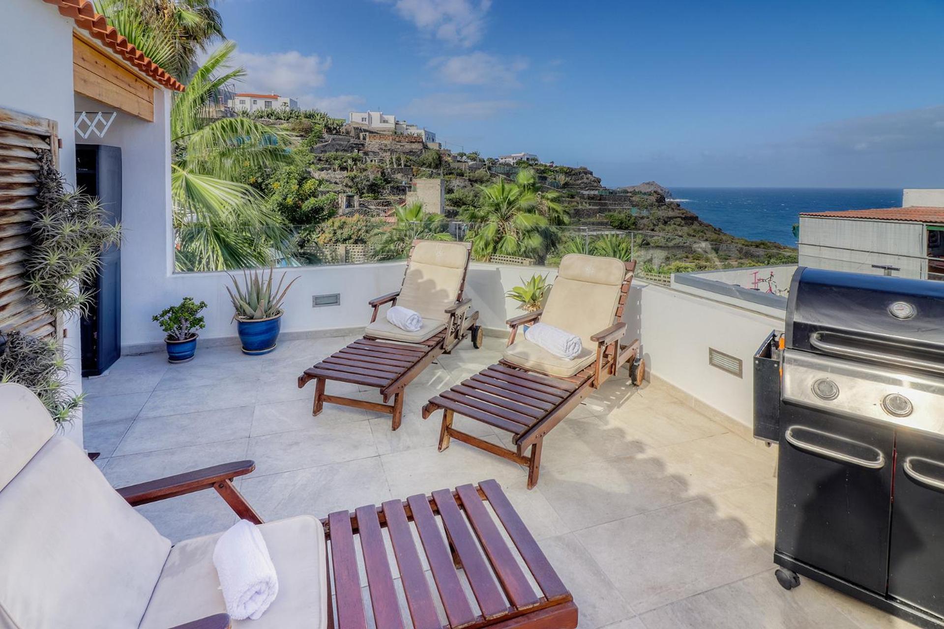 Big Terraced House, 100M To The Beach, With Bbq And Sea View Guincho  Εξωτερικό φωτογραφία