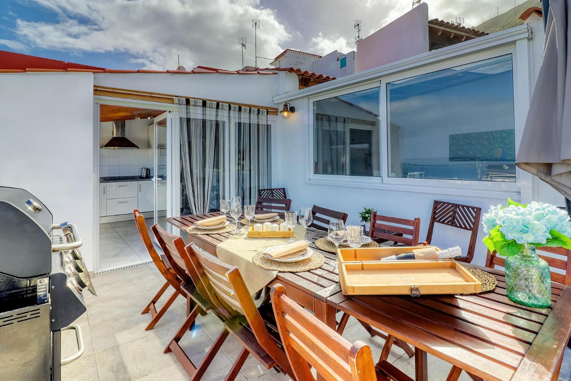 Big Terraced House, 100M To The Beach, With Bbq And Sea View Guincho  Εξωτερικό φωτογραφία